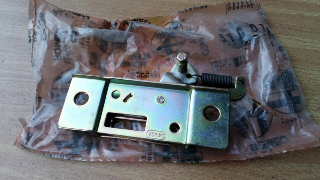 Tailgate Trunk Lid Lock fits Alfa Romeo Alfasud 60744075 Genuine View Right