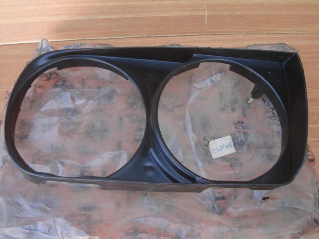Frame Headlight Bezel Left fits Alfa Romeo Alfasud 530843 60745096 Genuine View Front
