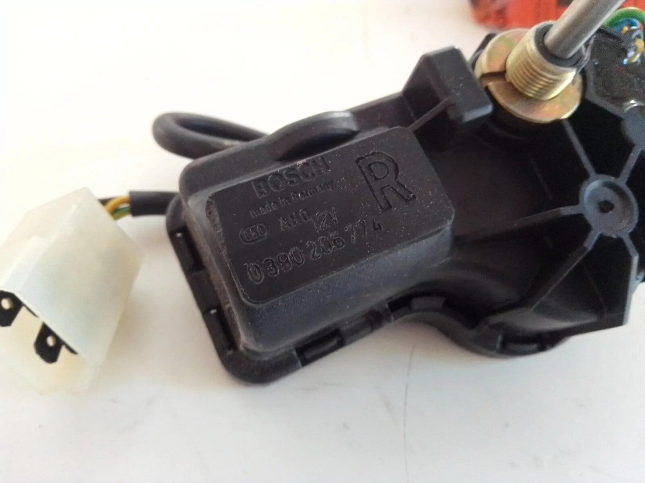 Headlight Wiper Motor Right fits Alfa Romeo 33 540894 Genuine 60746986 View Right