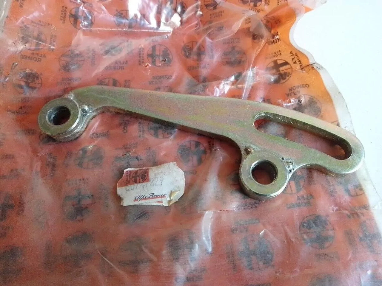 Air Condition Compressor Bracket fits Alfa Romeo 33 60747829 Genuine View Front