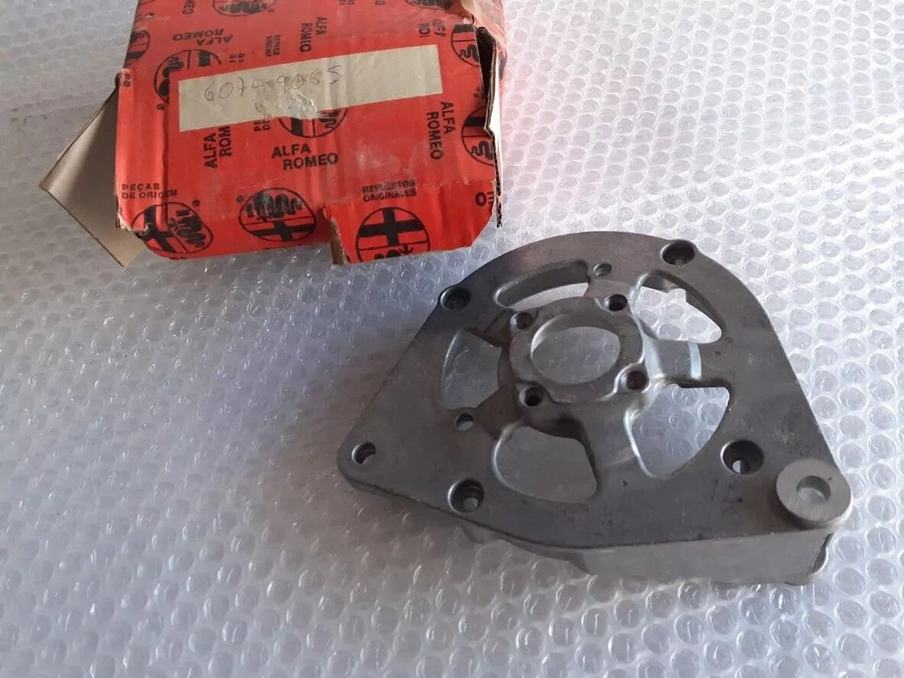 Alternator Support fits Alfa Romeo 60749065 1125824409 Genuine View Front