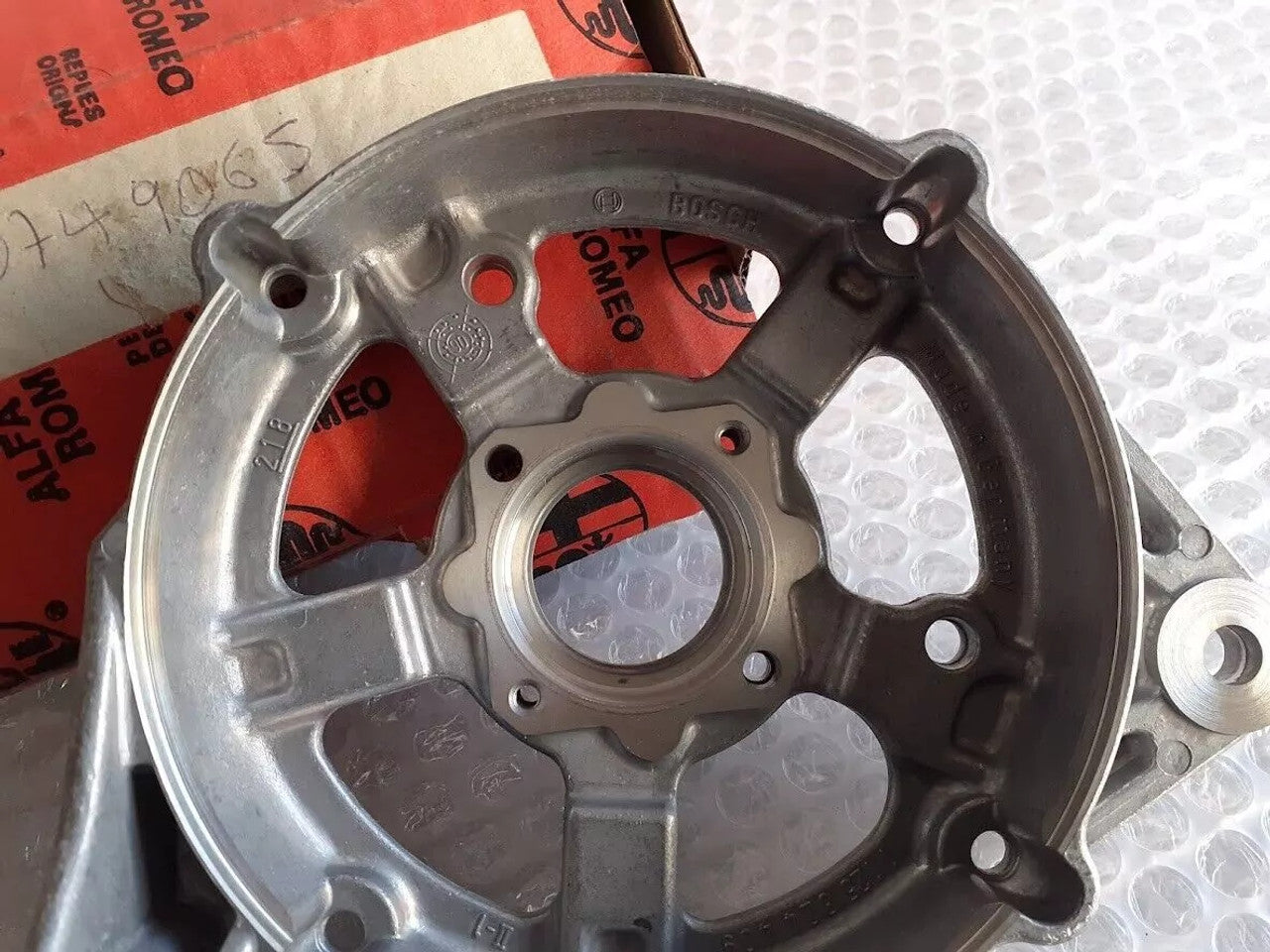 Alternator Support fits Alfa Romeo 60749065 1125824409 Genuine View Left