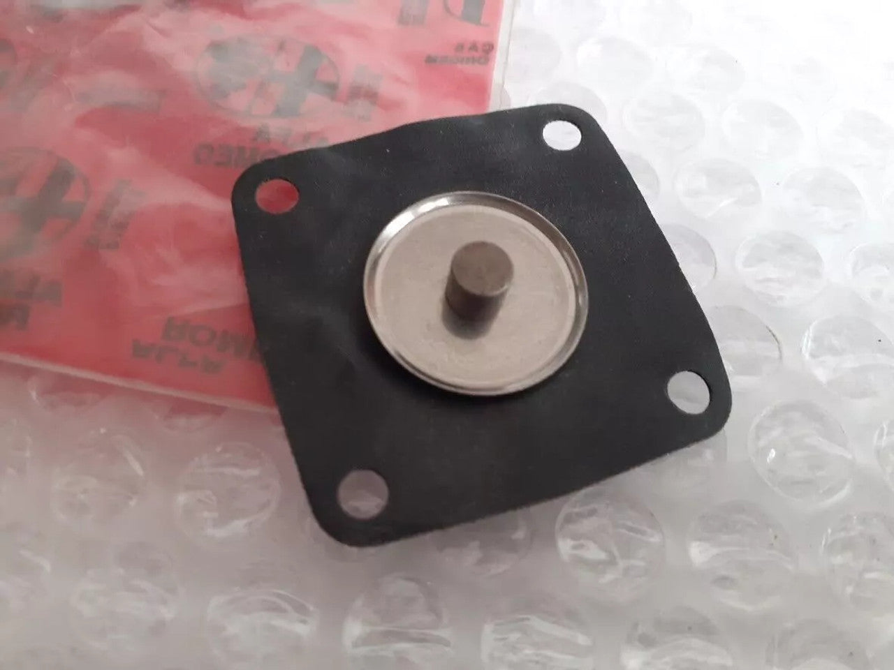 Carburetor Diaphragm fits Alfa Romeo 33 60749646 Genuine View Front