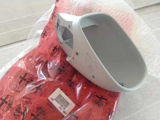 Wing Mirror Cover Right fits Alfa Romeo 166 60779518 Genuine View Front