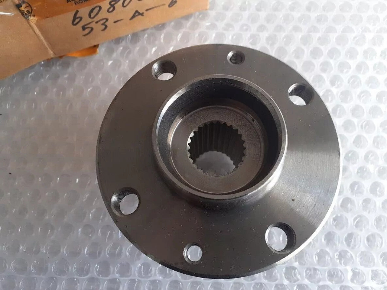Wheel Hub Front fits Fiat Lancia Alfa Romeo Abarth 51824630 Genuine 60800548 View Rear