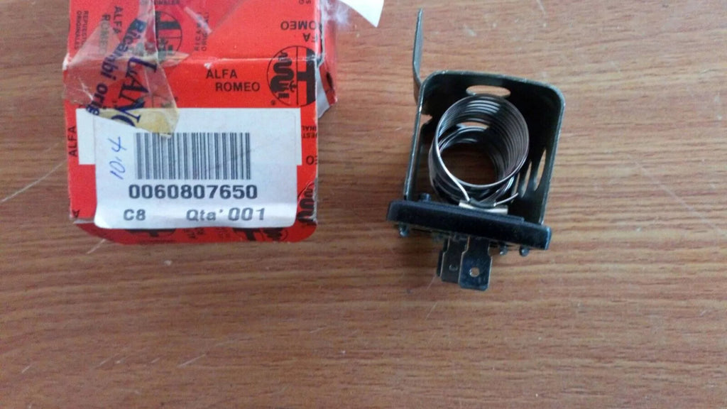 Lights Resistor fits Alfa Romeo 145 155 33 Fiat 126 Lancia Y 60807650 Genuine View Right