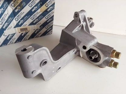 Oil Filter Base fits Alfa Romeo 155 Turbo 60810516 Genuine View Upper