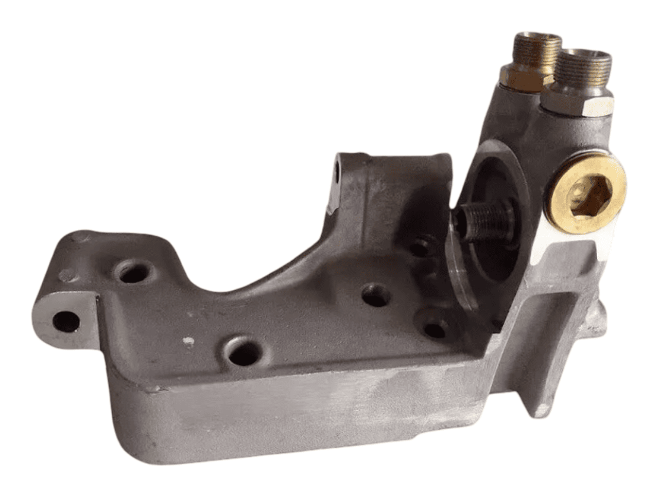 Oil Filter Base fits Alfa Romeo 155 Turbo 60810516 Genuine