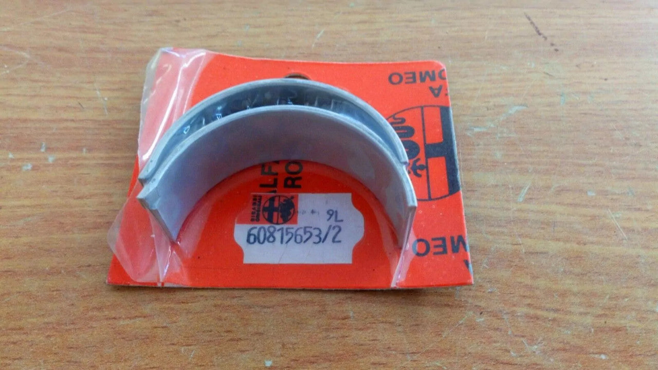 4x Connecting Rod Bearings fits Fiat Brava Bravo Marea +0.25mm 60815653 Genuine View Front