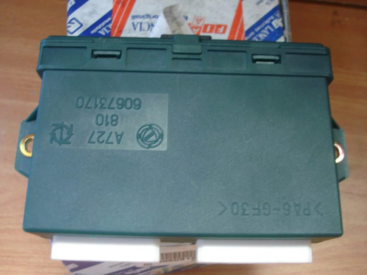 Electronic Control Unit ECU fits Fiat Marea 60816584 Genuine View Right