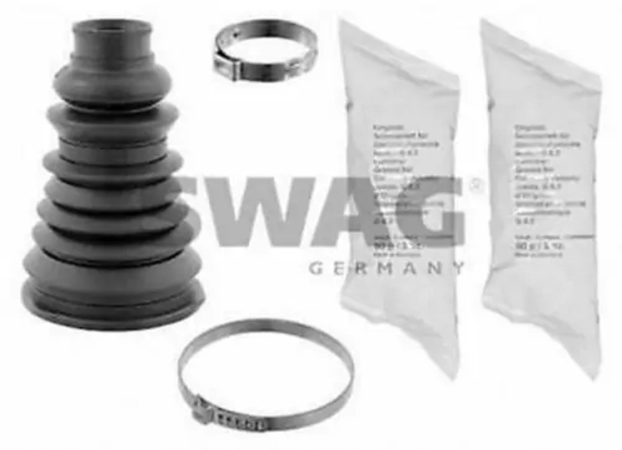 Bellow Boot Outer Wheel Side fits Renault Clio Megane 19 Dacia Logan Sandero 60910353 View Front