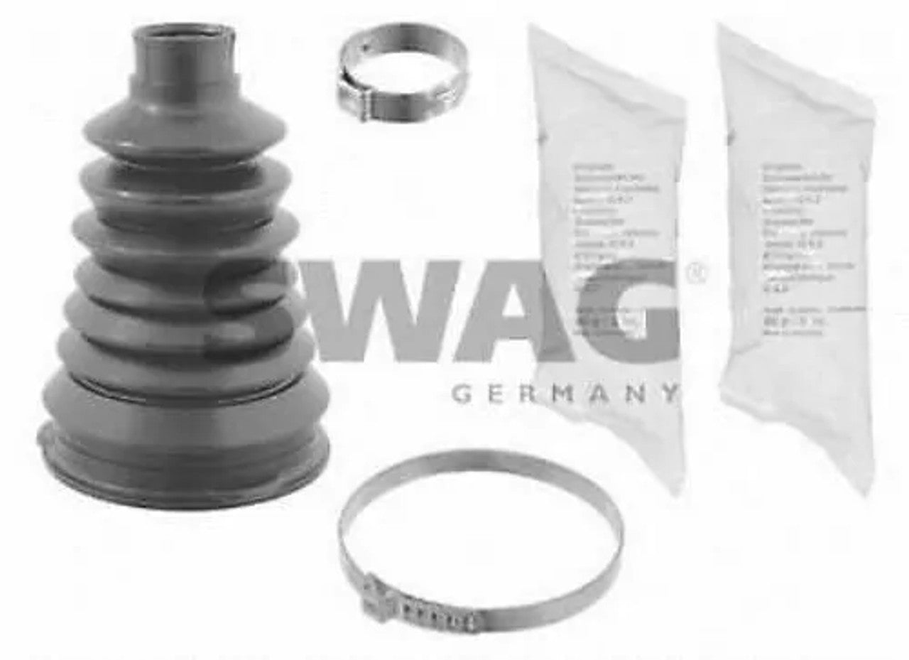 Outer Bellow Boot Drive Shaft Wheel Side fits Renault Clio Kangoo 19 60910355 View Front