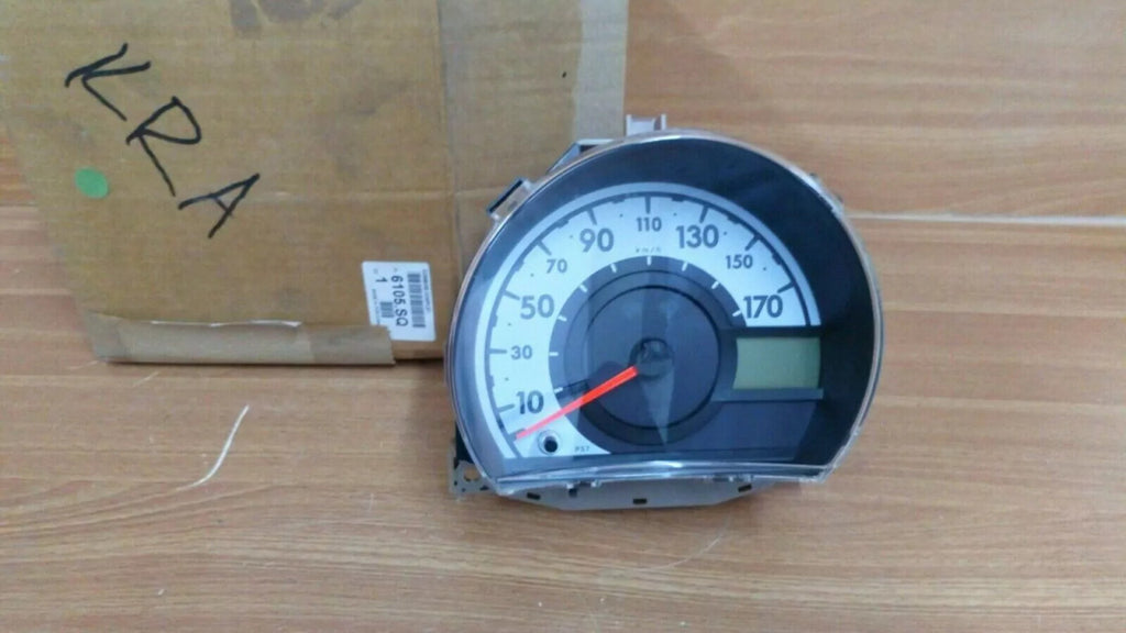 Instrument Cluster fits Peugeot 107 6105SQ Genuine View Rear