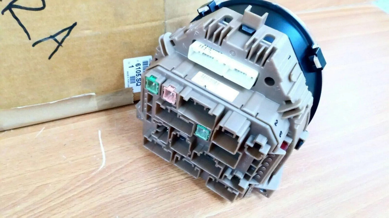 Instrument Cluster fits Peugeot 107 6105SQ Genuine View Right