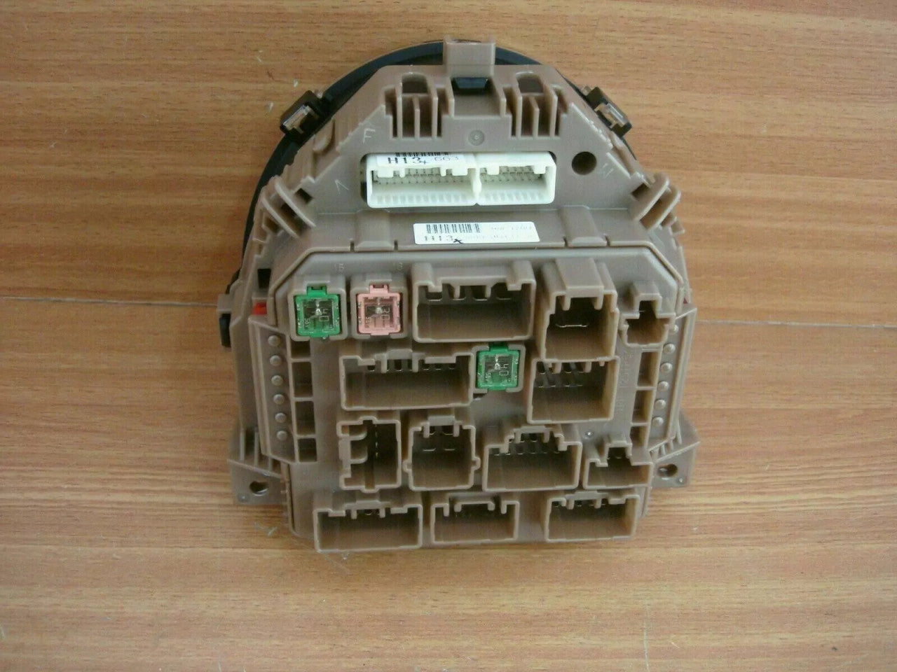 Instrument Cluster fits Peugeot 107 6105SQ Genuine View Upper