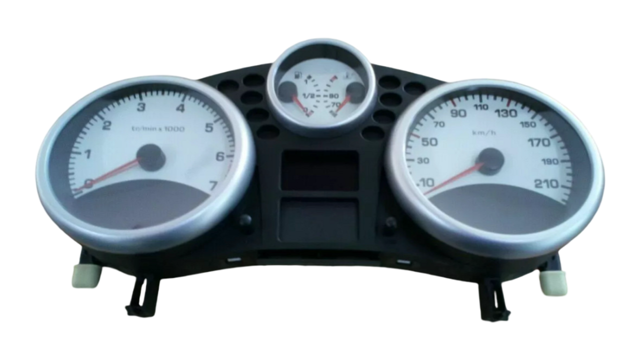 Instrument Cluster fits Peugeot 207 610624 Genuine