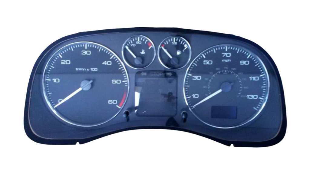 Instrument Cluster fits Peugeot 307 6106QY Genuine