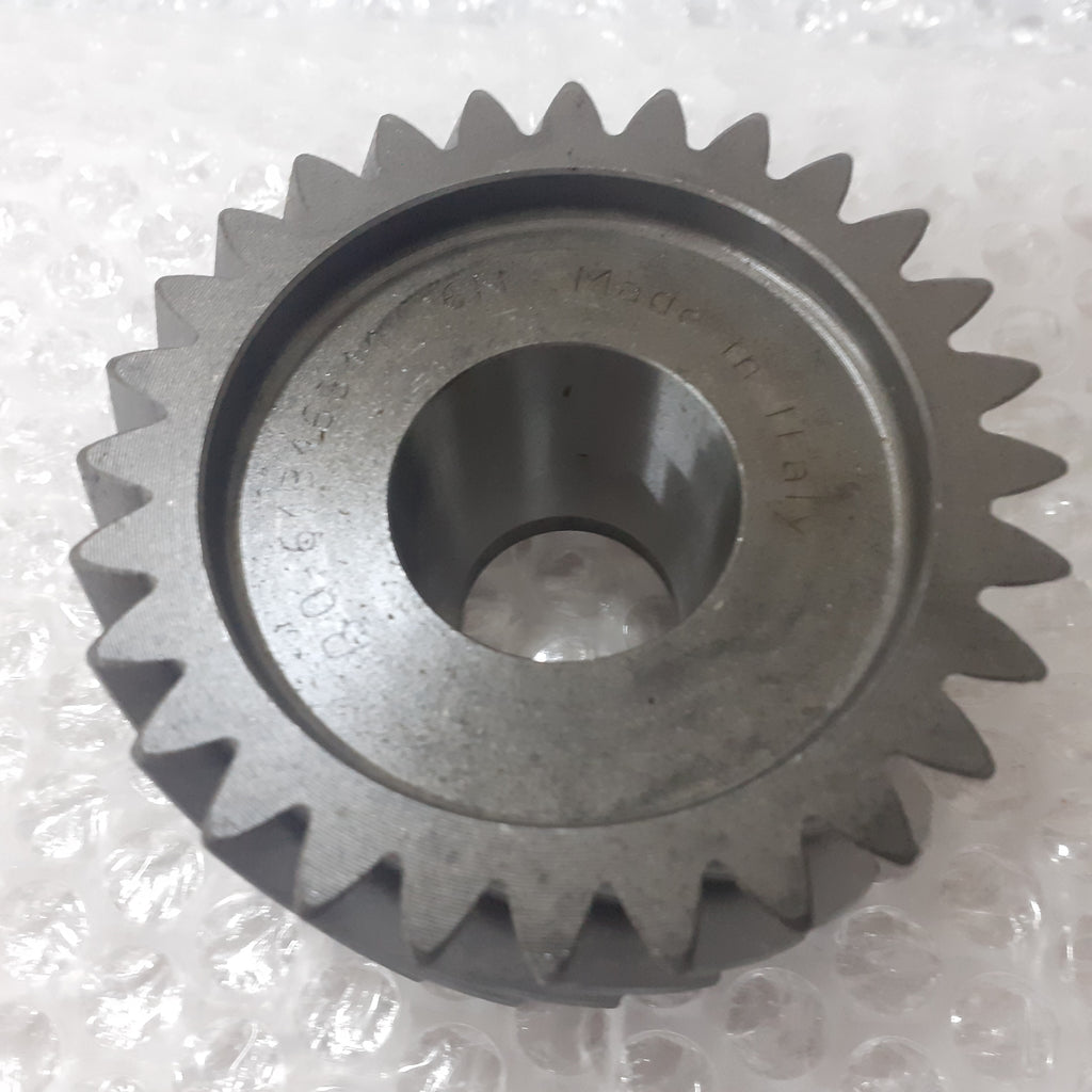  Air Brake Compressor Pinion Drive Gear Sprocket fits Iveco EuroTech New Holland TX66 TX68 61316311 Genuine View Rear