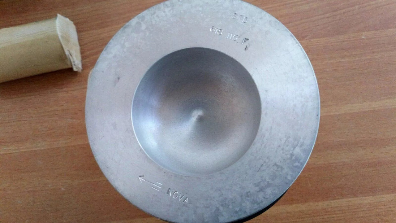 2x Pistons Kit fits Perkins 6.354.2 98.476mm 98.48mm Bore STD 5800cc 618.115.01 View Rear