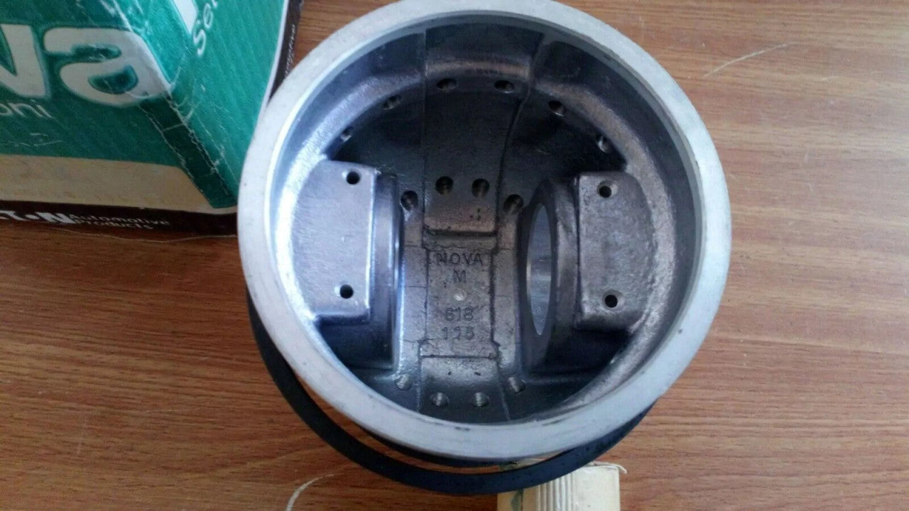 2x Pistons Kit fits Perkins 6.354.2 98.476mm 98.48mm Bore STD 5800cc 618.115.01 View Left