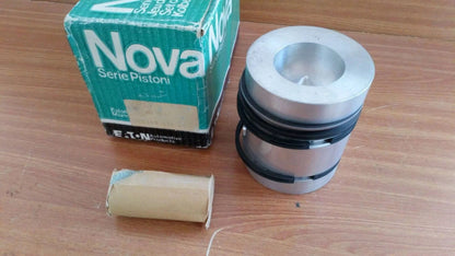 2x Pistons Kit fits Perkins 6.354.2 98.476mm 98.48mm Bore STD 5800cc 618.115.01 View Front