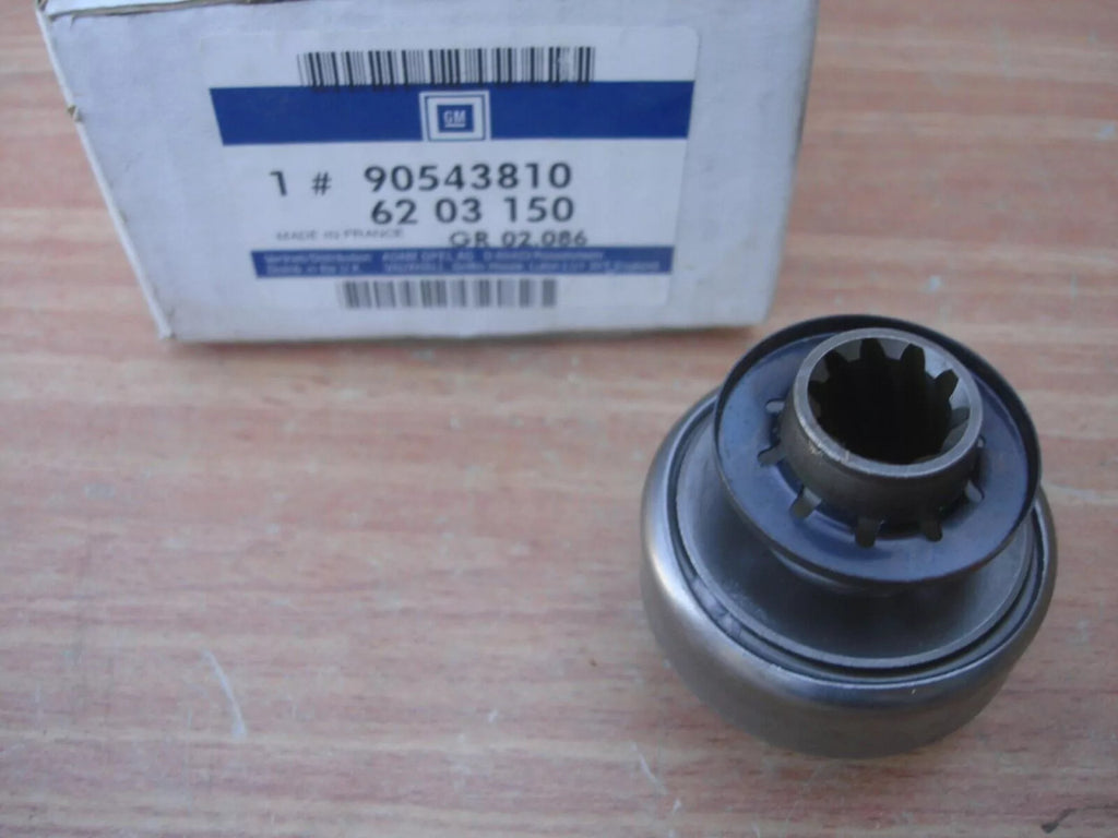 Pinion Starter fits Opel Zafira A Corsa A Vectra B Meriva Astra Vauxhall Nova 6203150 View Rear