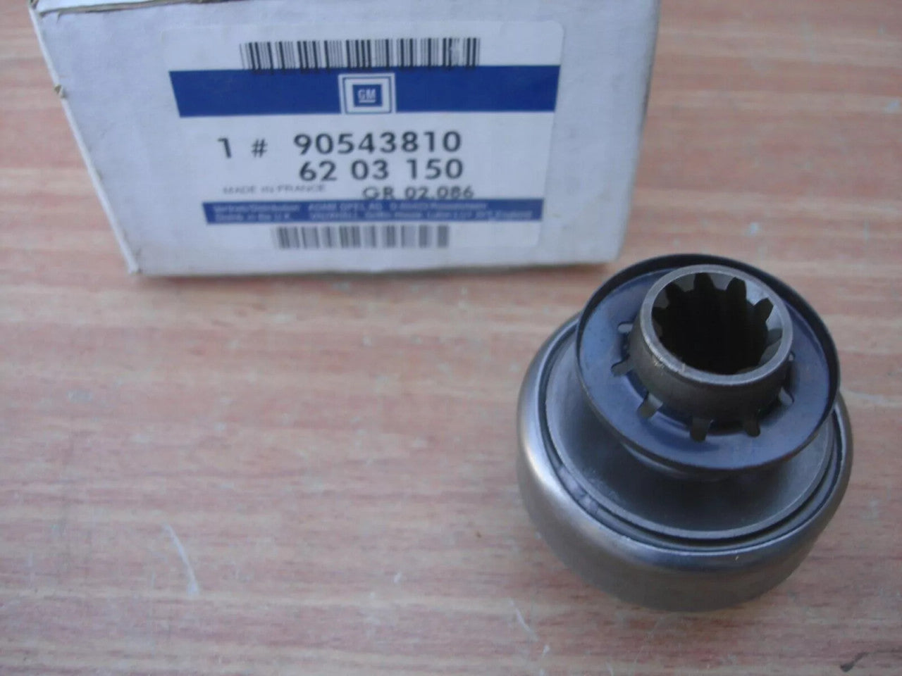 Pinion Starter fits Opel Zafira A Corsa A Vectra B Meriva Astra Vauxhall Nova 6203150 View Rear