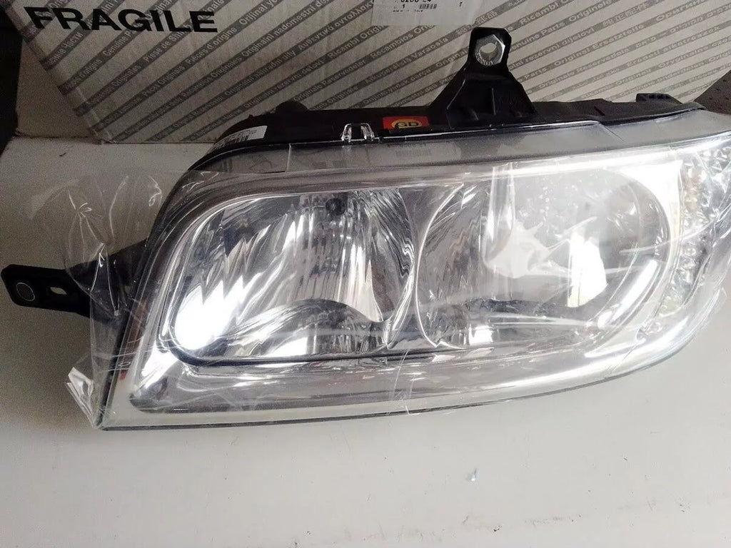 Headlight Left fits Peugeot Boxer 2 Citroen Relay 2 Fiat Ducato 6208E4 Genuine View Front