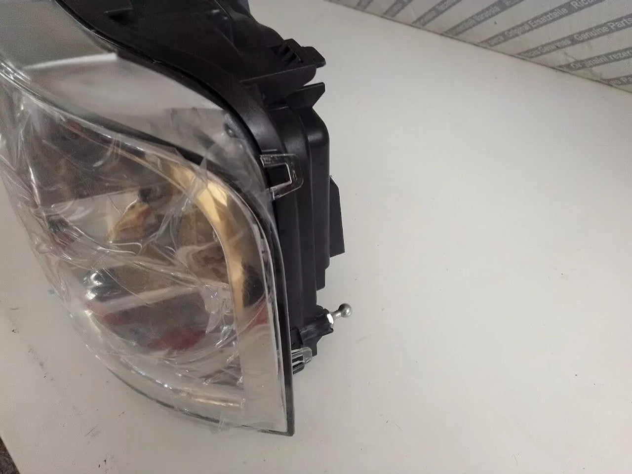 Headlight Left fits Peugeot Boxer 2 Citroen Relay 2 Fiat Ducato 6208E4 Genuine View Left