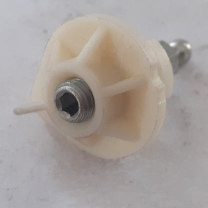 Front Headlight Support Adjustment fits Peugeot 106 622565 Genuine View Upper