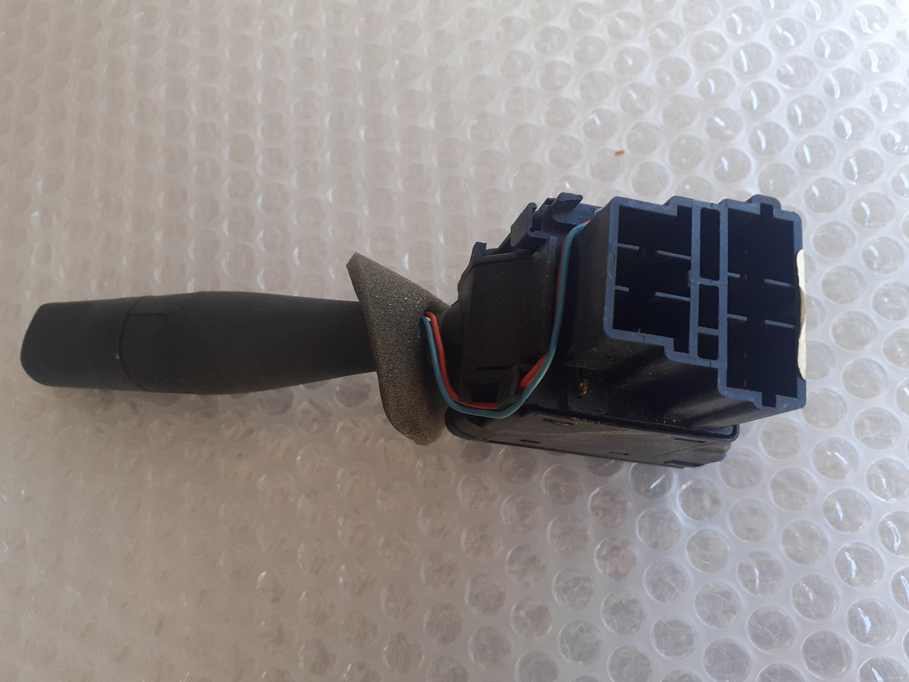Steering Column Switch Lights Horn fits Peugeot Partner Citroen Berlingo 625369 Genuine View Rear