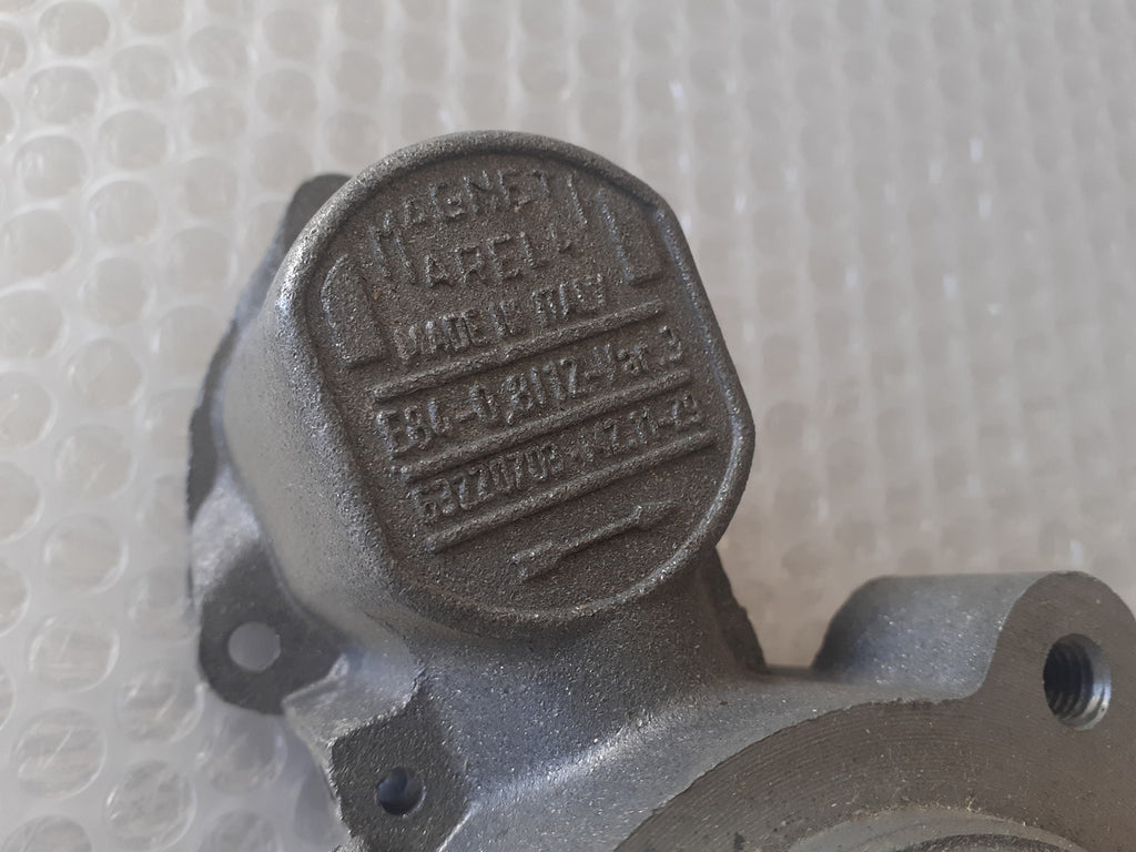 Starter Motor Housing Cover fits Fiat Panda Uno 127 63220703 View Rear