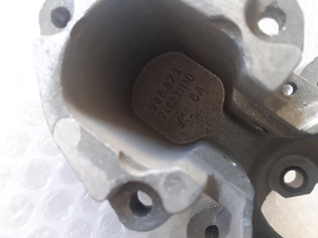 Starter Motor Housing Cover fits Fiat Panda Uno 127 63220703 View Right
