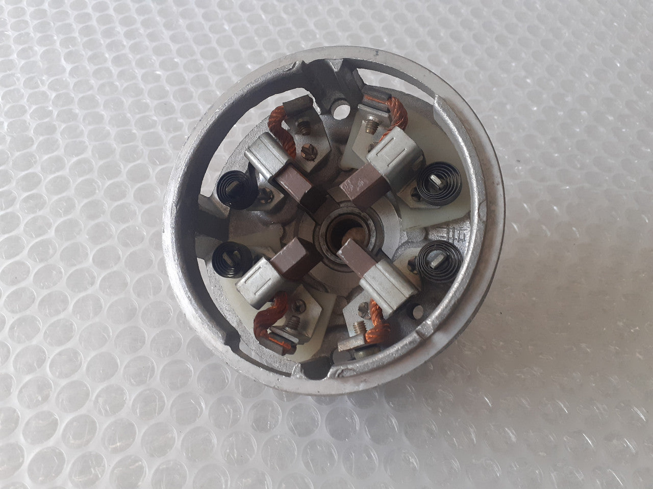 Starter Motor Support Brush fits Fiat 131 View Rear