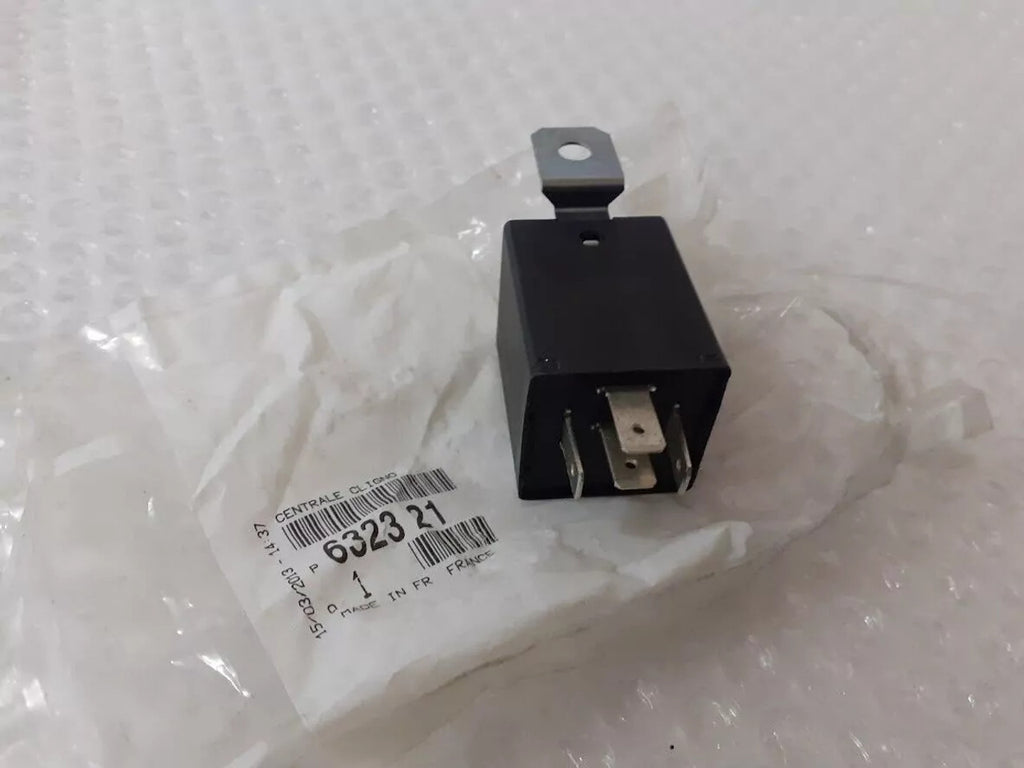 Relay Turn Signal fits Peugeot Citroen AX BX C15 C25 632321 Genuine View Front