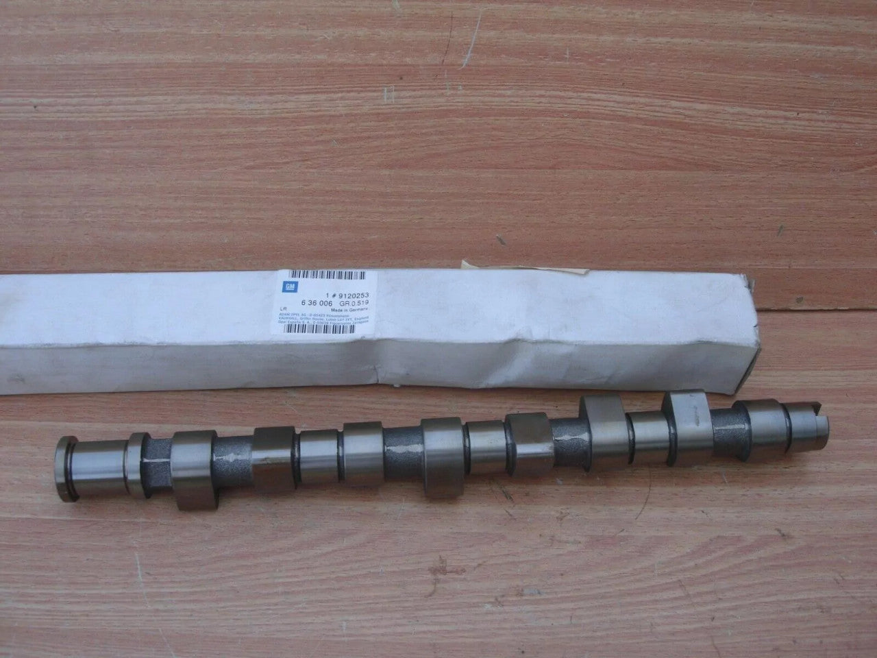 Camshaft fits Opel Vauxhall X20DTL X20DTH X22DTH Y20DTL Y22DTH Genuine 636006 View Front