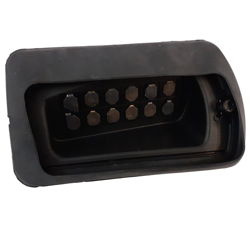 Sliding Door Contact Switch Connector fits Peugeot 1007 6366A3 9659128180 Genuine