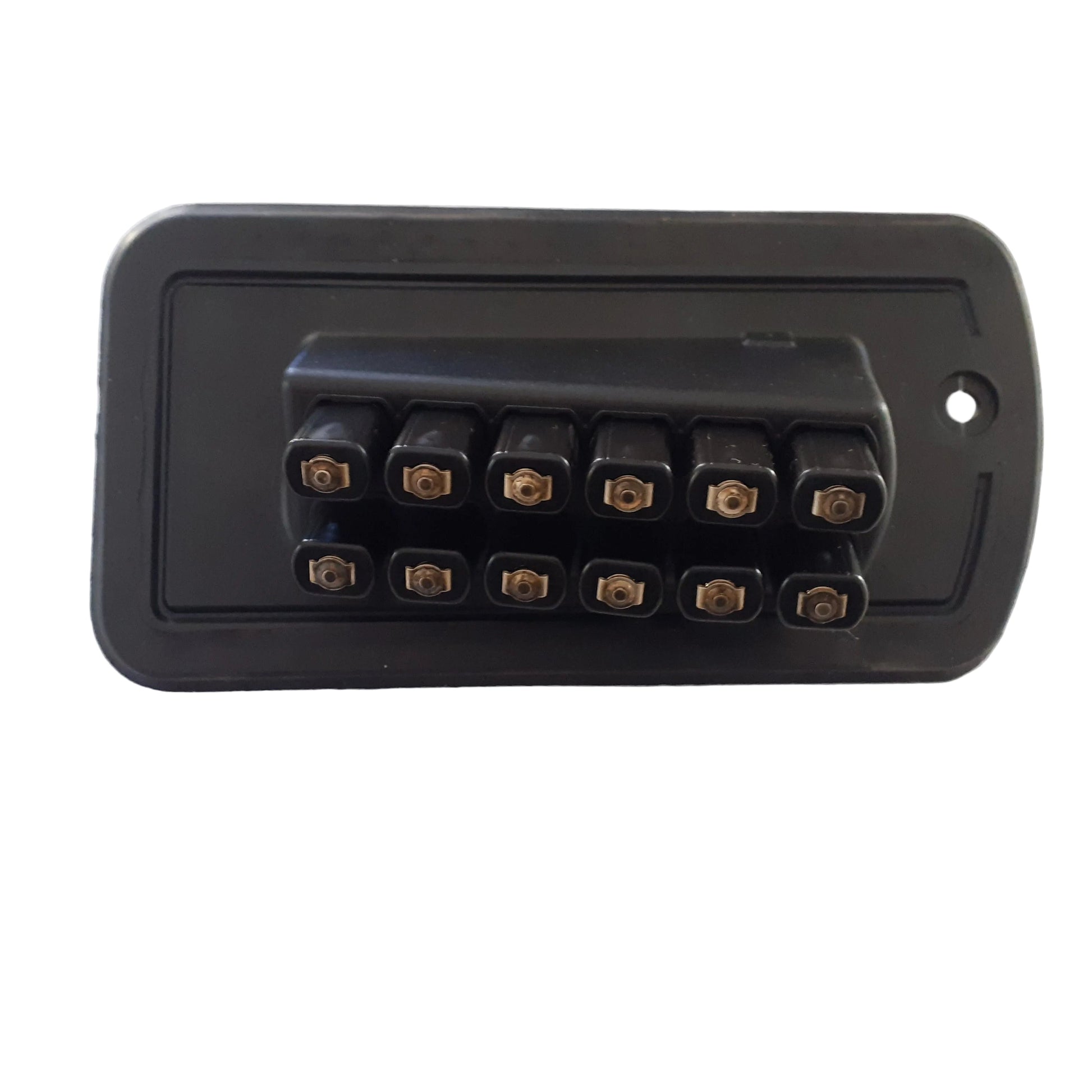 Sliding Door Contact Switch Connector fits Peugeot 1007 6366A5 9659128380 Genuine