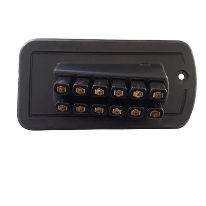 Sliding Door Contact Switch Connector fits Peugeot 1007 6366A5 9659128380 Genuine