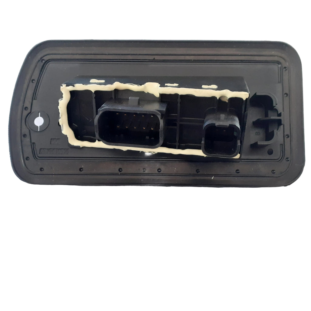 Sliding Door Contact Switch Connector fits Peugeot 1007 6366A6 9659128480 Genuine View Rear