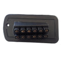 Sliding Door Contact Switch Connector fits Peugeot 1007 6366A6 9659128480 Genuine
