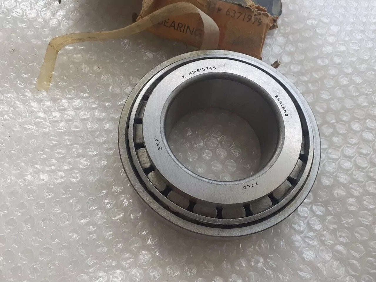 Tapered Roller Bearing fits Bedford HM515716 HM515745 6371979 Genuine View Front