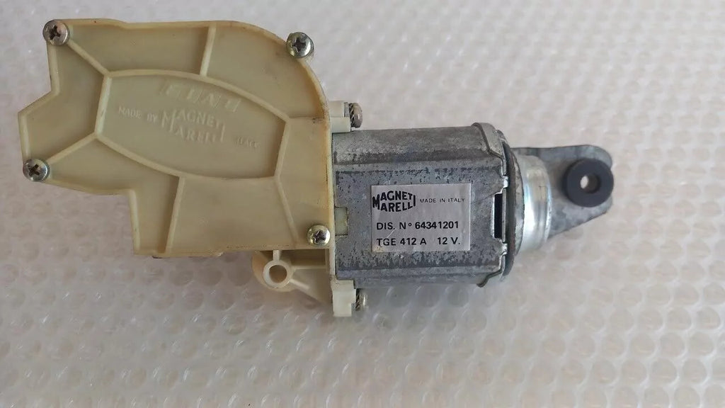 Rear Wiper Motor fits Lancia Y10 Autobianchi 64341201 View Rear