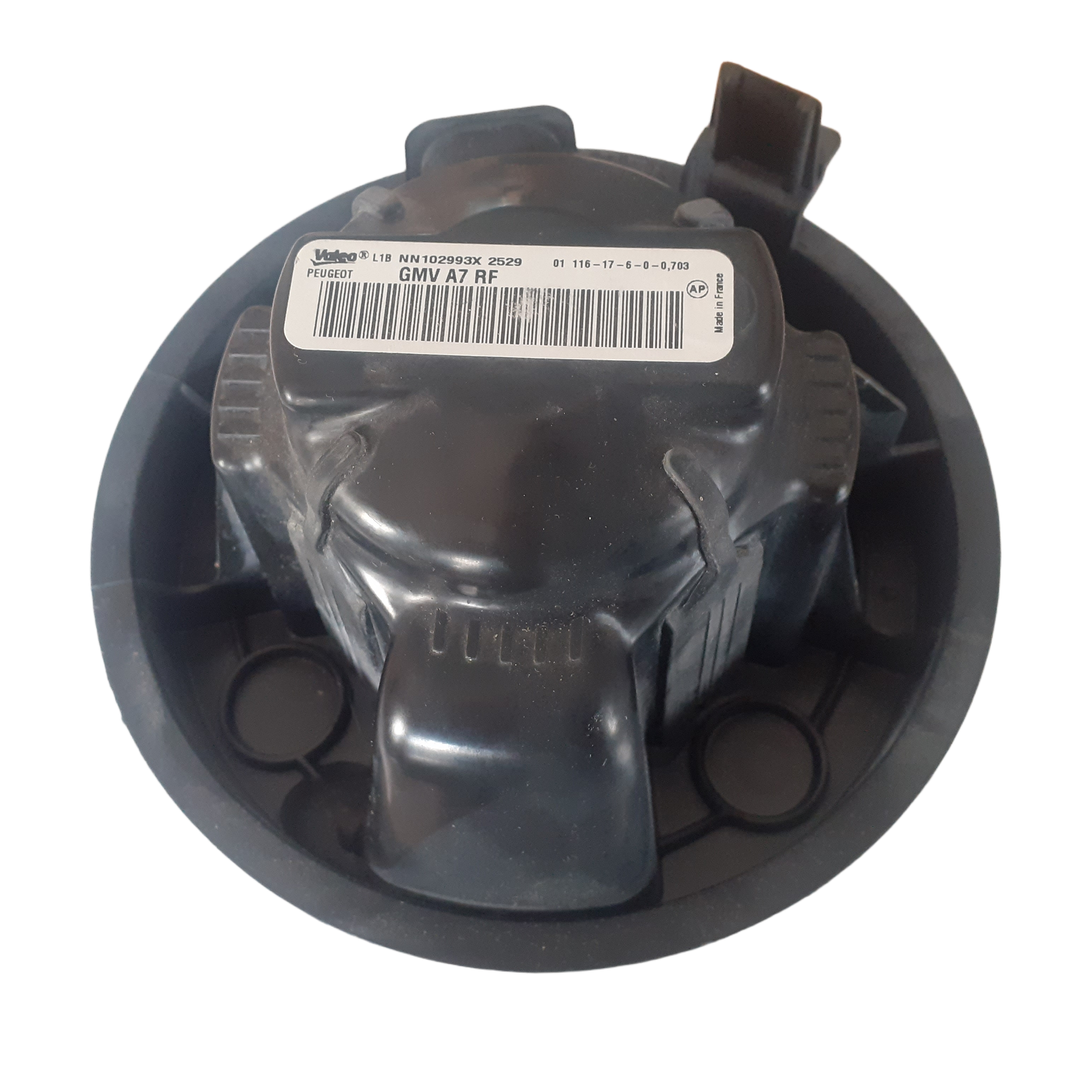 Interior Blower Fan with Motor fits Peugeot 207 Citroen C4 6441V6 Genuine View Front