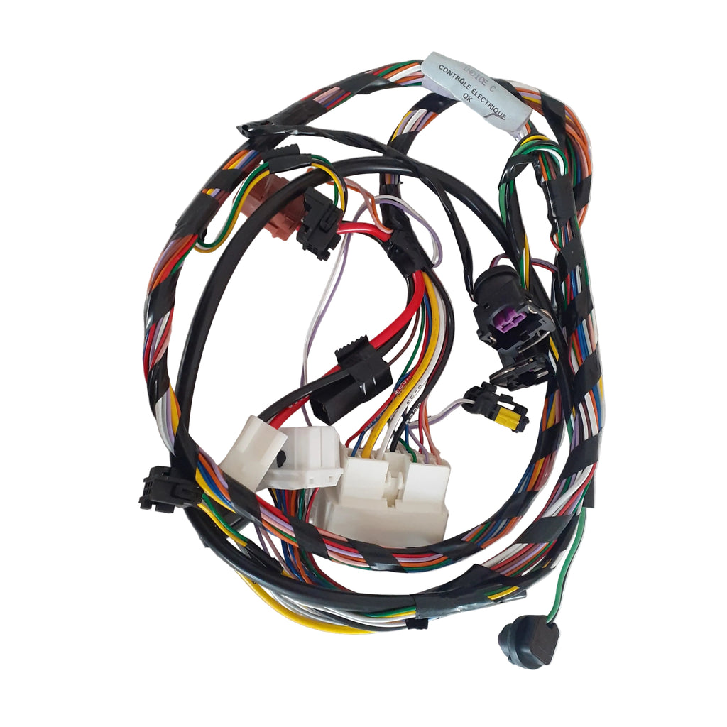 Wiring Harness Dashboard Loom with Sun Radiation Solar Sensor fits Peugeot 206 6445EP Genuine View Left
