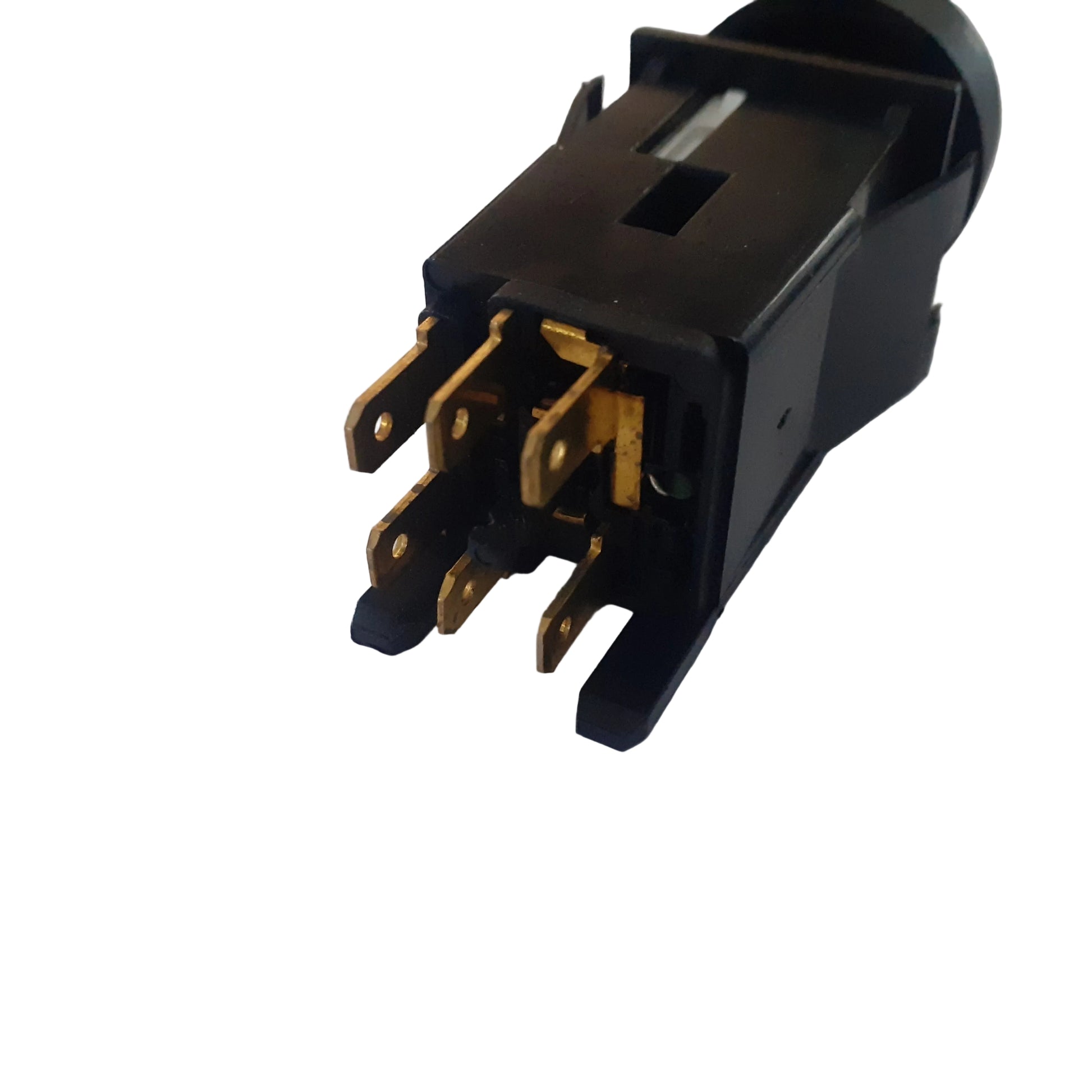 Heater Knob Button fits Peugeot 106 6445G8 Genuine View Rear