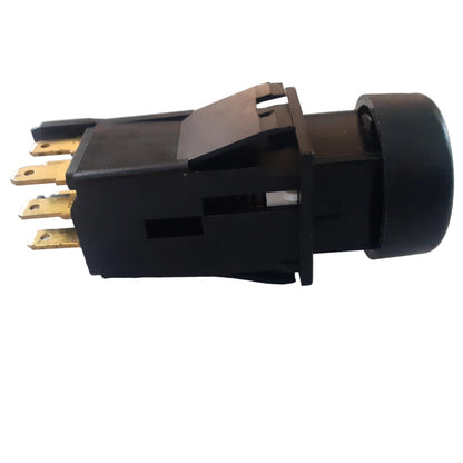 Heater Knob Button fits Peugeot 106 6445G8 Genuine View Left