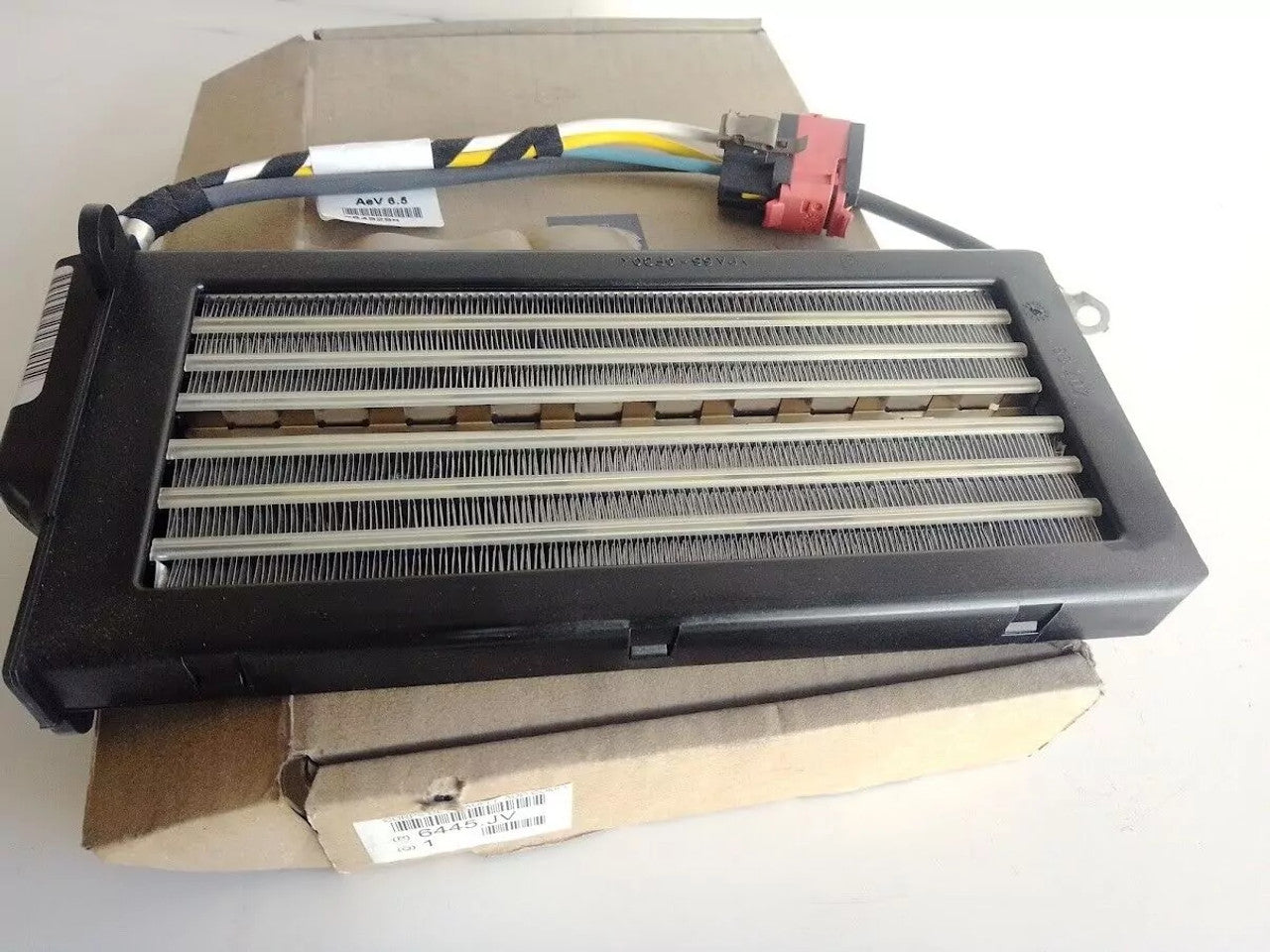 Heater Core fits Peugeot 307 6445JV 9639609880 Genuine View Front