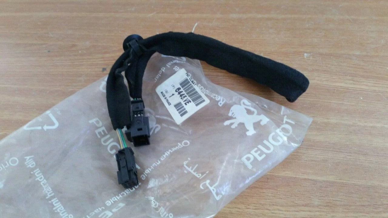 Heater Wiring Harness fits Peugeot 407 6445VE Genuine View Front