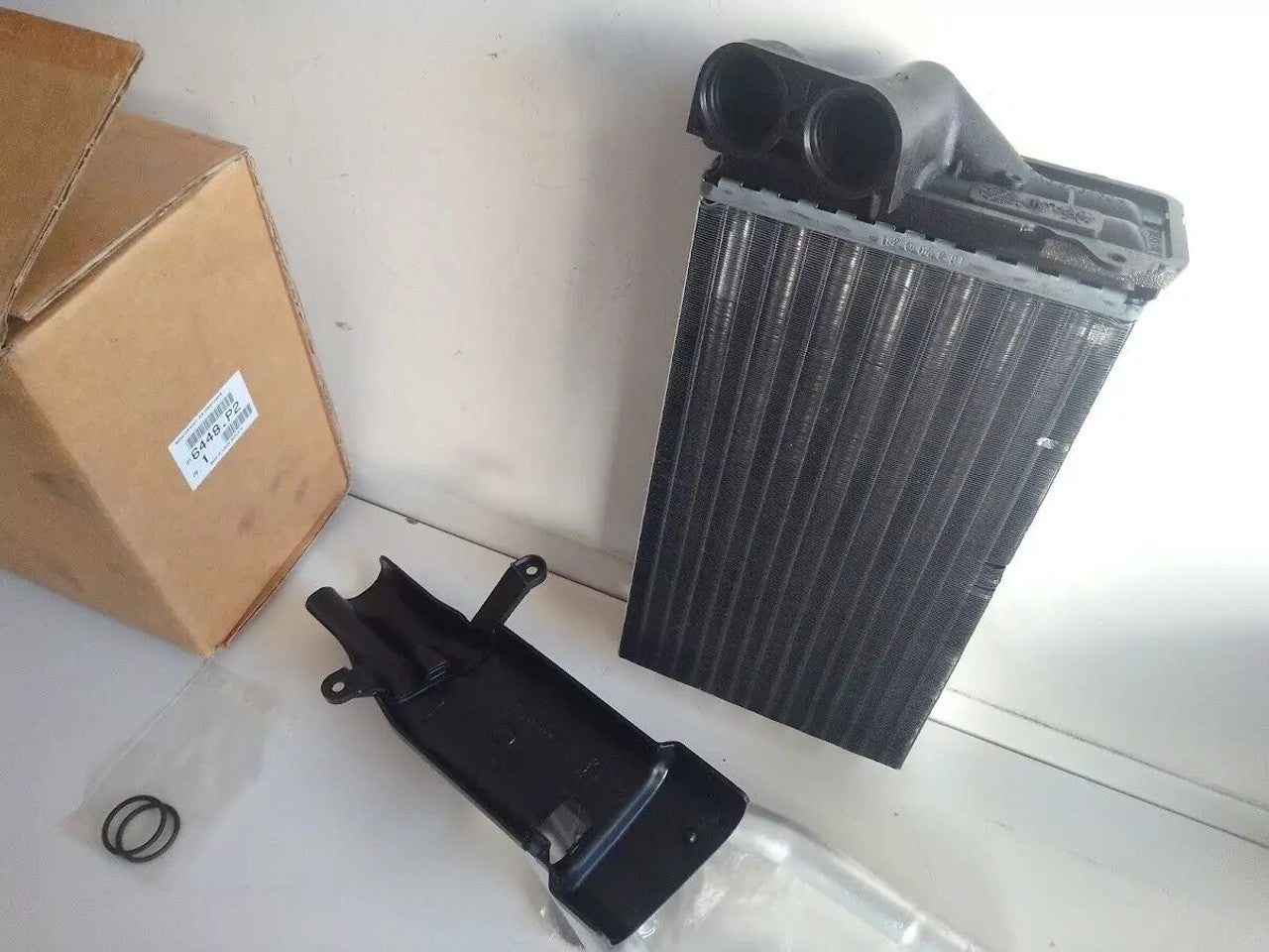 Heater Core fits Peugeot 107 Toyota Aygo 6448P2 Genuine View Rear